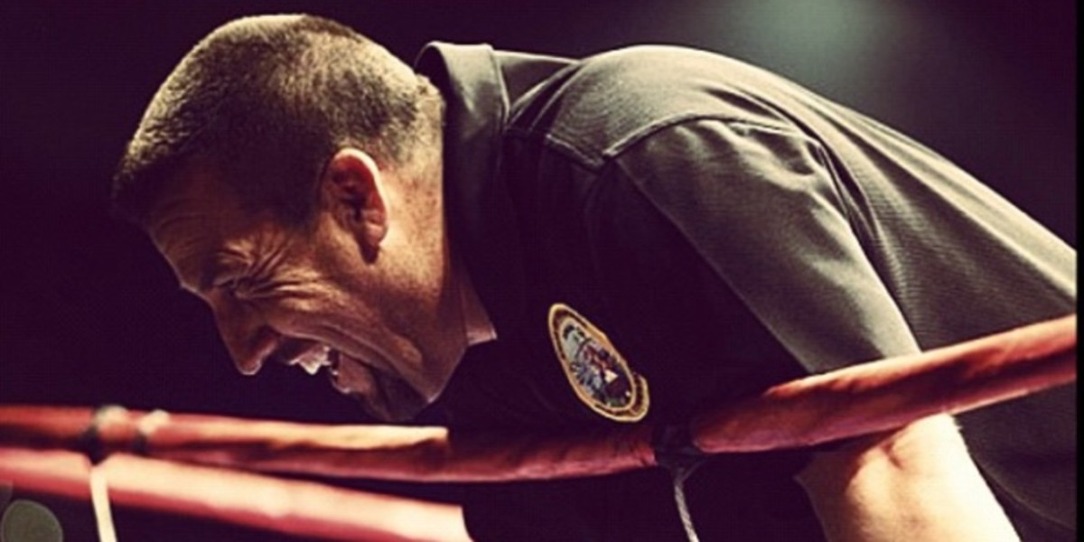 Big John McCarthy Explains Move from Refereeing to the Bellator