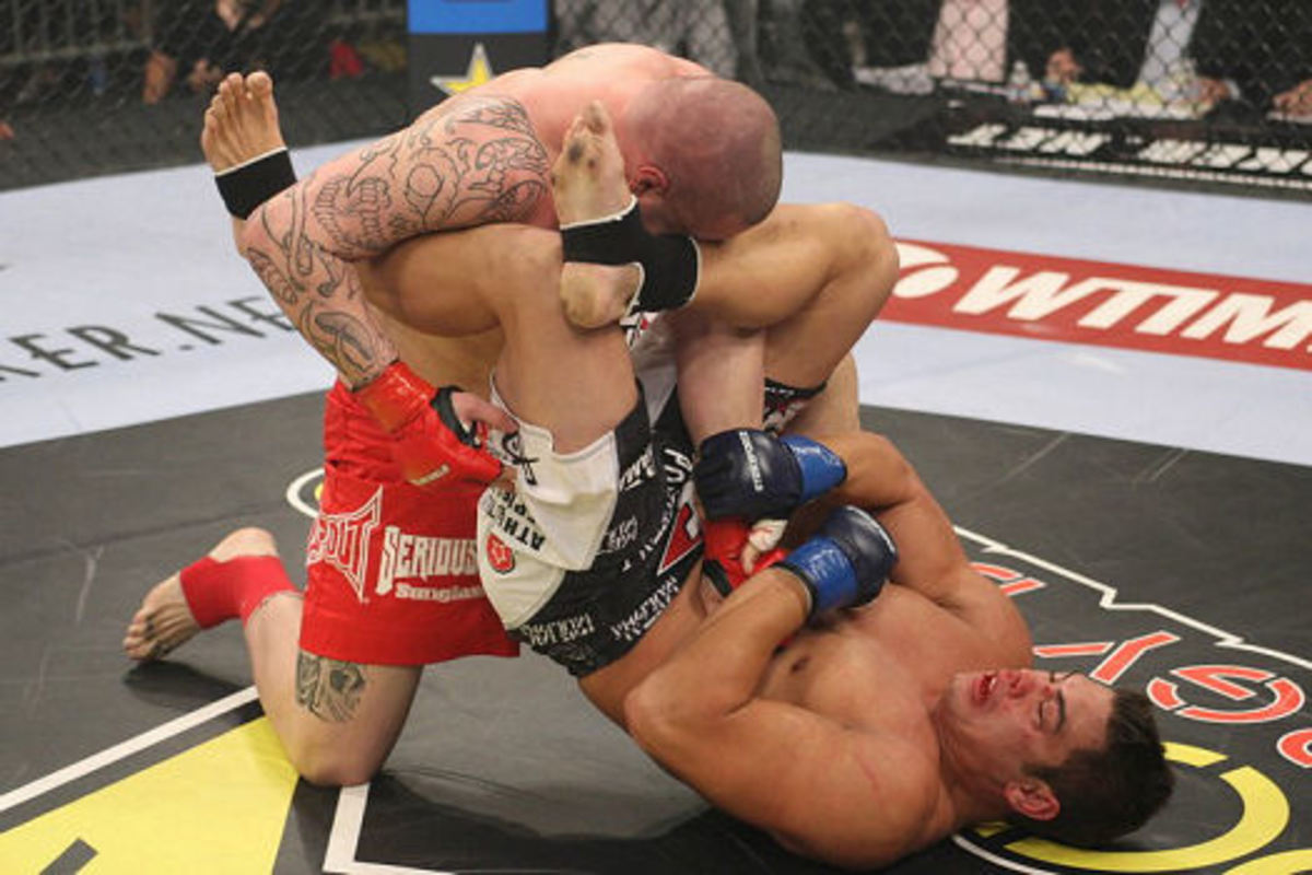 Strikeforce: Shane Del Rosario Sees Lavar Johnson As The Next Step -  MMAWeekly.com | UFC and MMA News, Results, Rumors, and Videos, image size:1200x800