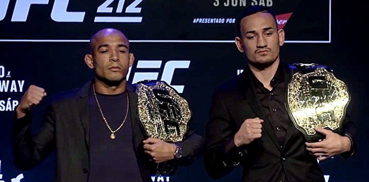 Max Holloway Jose Aldo Is Still the Greatest Featherweight of All Time