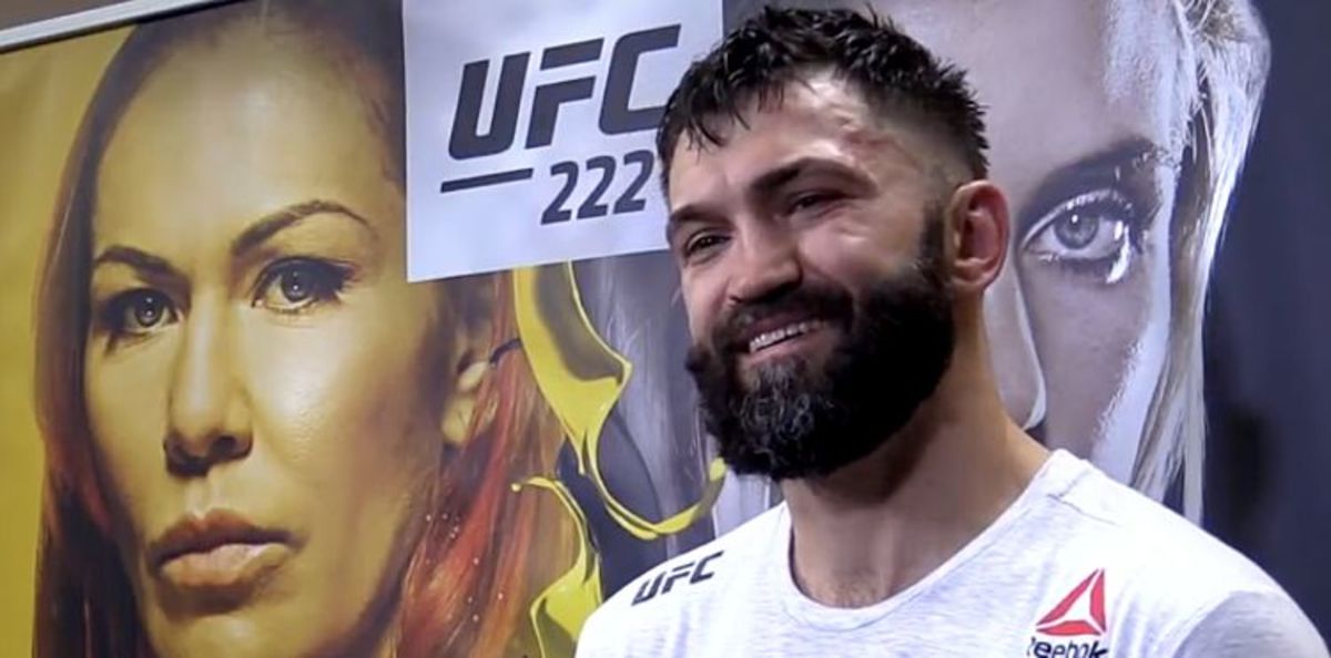 Andrei Arlovski Announces Fight Scheduled For Ufc Moscow Mmaweekly 