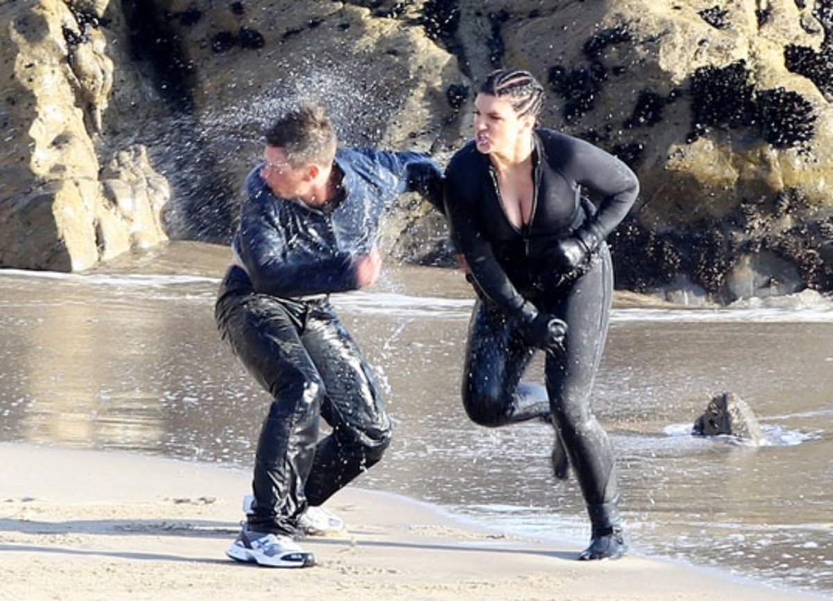 Gina Carano In ReShoots for Haywire, Is a June Strikeforce Return