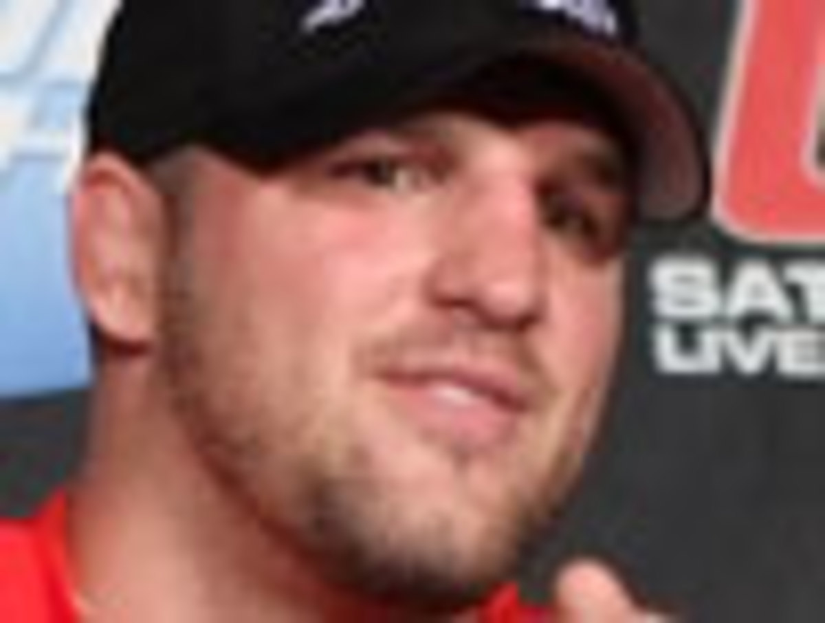 UFC 130: Matt Hamill Looks to Use Rampage to Reach Next Level ...