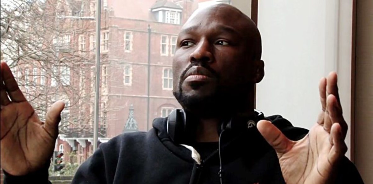 King Mo Lawal on Rampage, Rebney, and Race UFC and