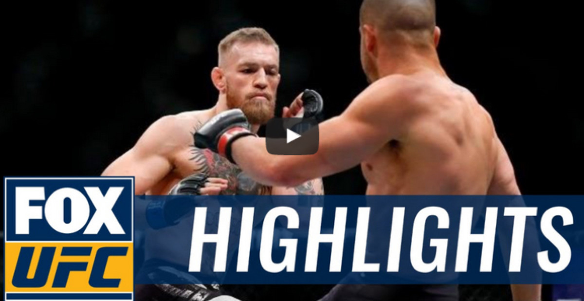 Conor McGregor Flattens Eddie Alvarez (UFC 205 Highlights) UFC and MMA News