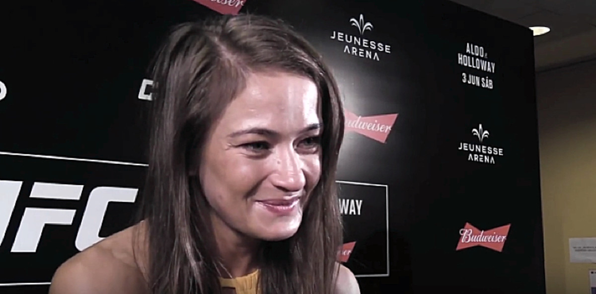 Karolina Kowalkiewicz Hopes for Joanna Jedrzejczyk Rematch After UFC ...
