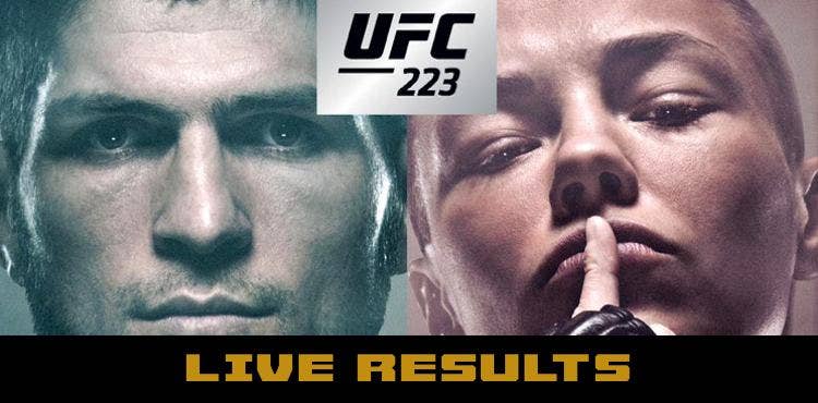 UFC 223: Khabib vs. Iaquinta Live Results and Fight Stats - MMAWeekly ...