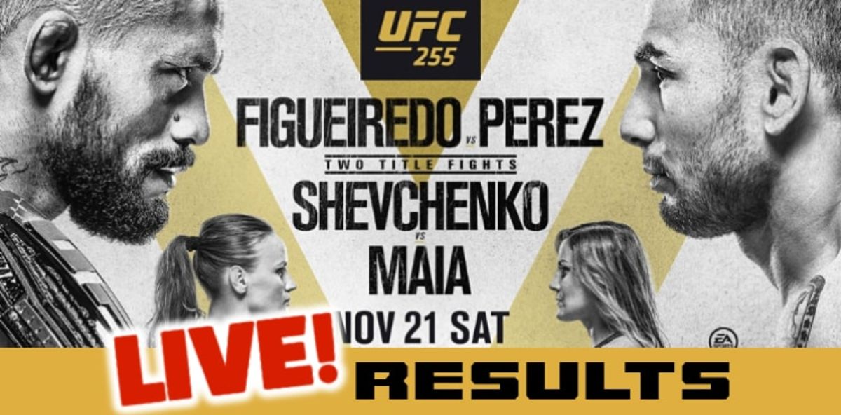 Ufc 255 live clearance