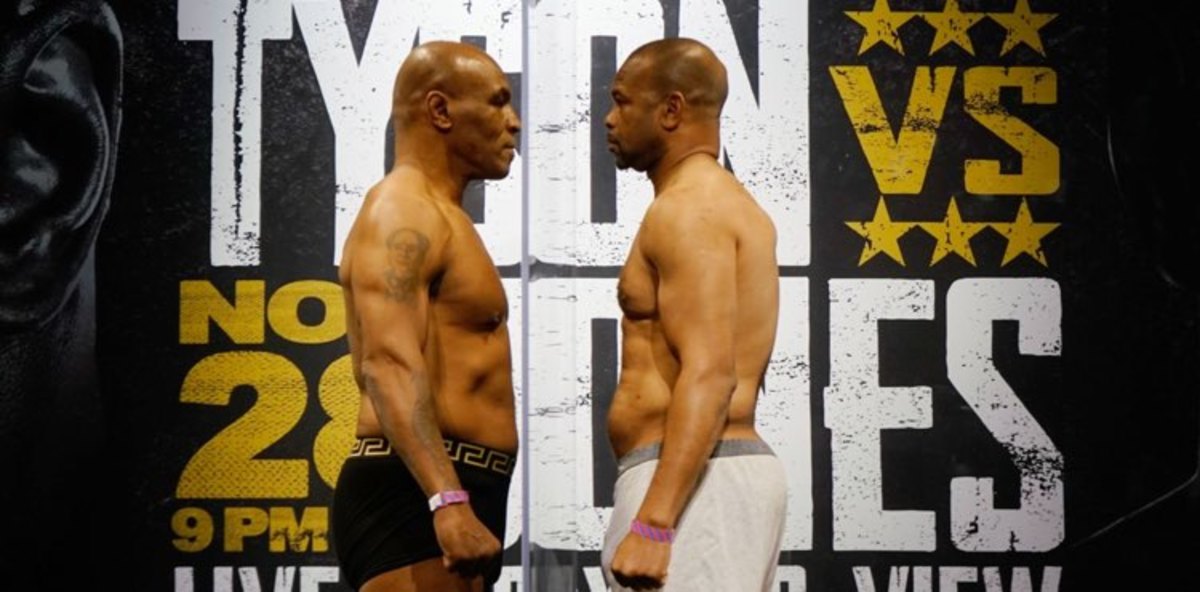 Mike Tyson vs. Roy Jones Jr. Results UFC and MMA News