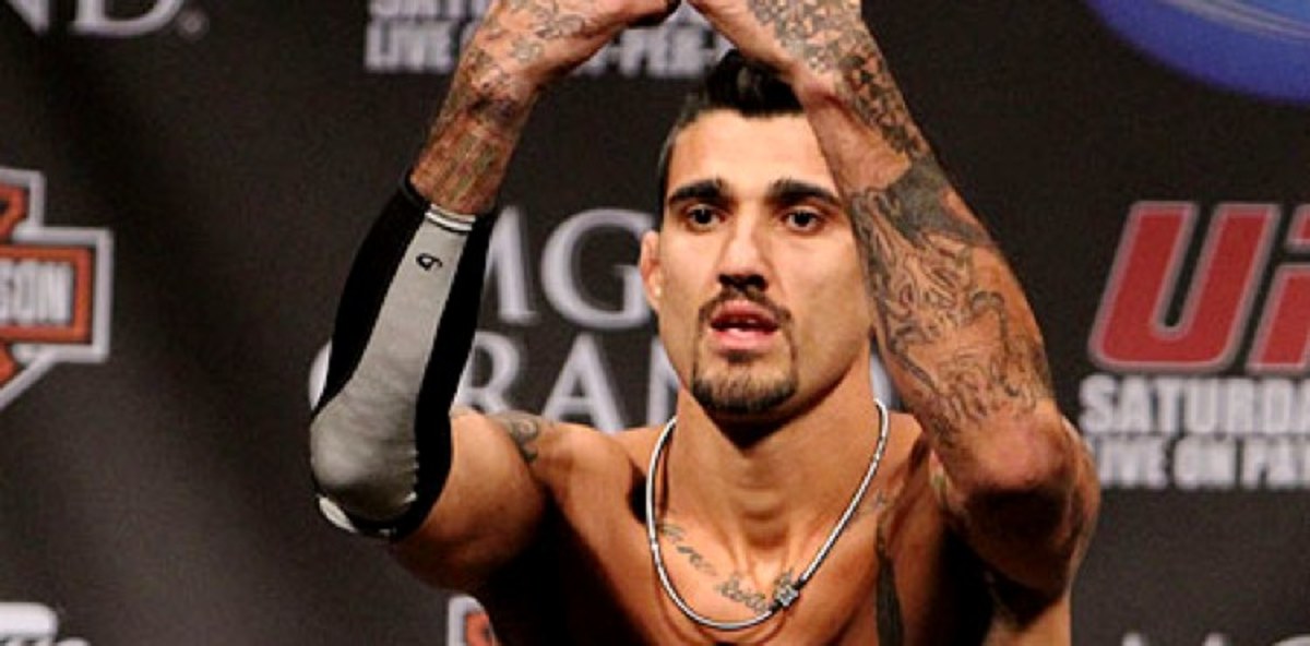 Kendall Grove Has Found His Balance as a Top Fighter, but Don't Talk