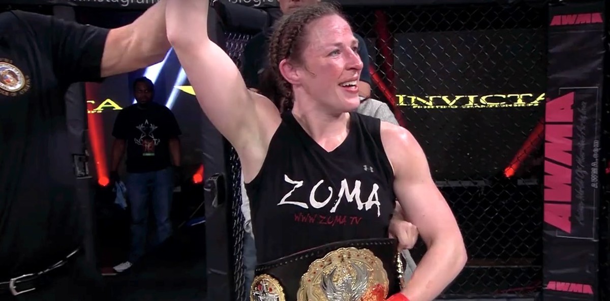 Invicta FC 29: Kaufman vs. Lehner Results and Fight Highlights ...
