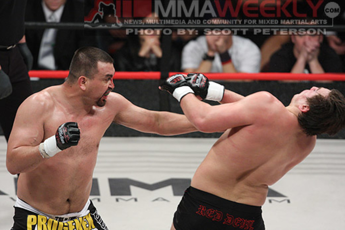 Paul Buentello Heads into Legacy FC 29 with an Eye Towards Earning