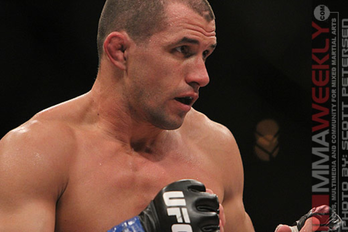 Aaron Simpson vs. Mario Miranda At UFC Fight Night in Seattle