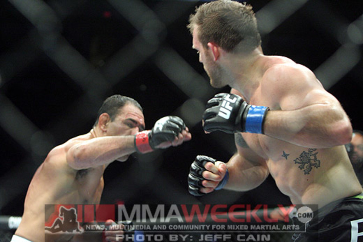 Rogerio Nogueira vs Ryan Bader At UFC 119 UFC and MMA