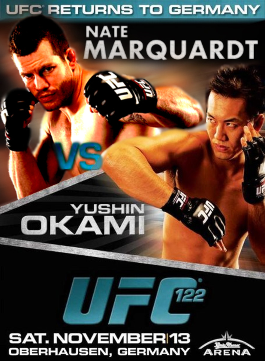 UFC 122 -   UFC and MMA News, Results, Rumors, and