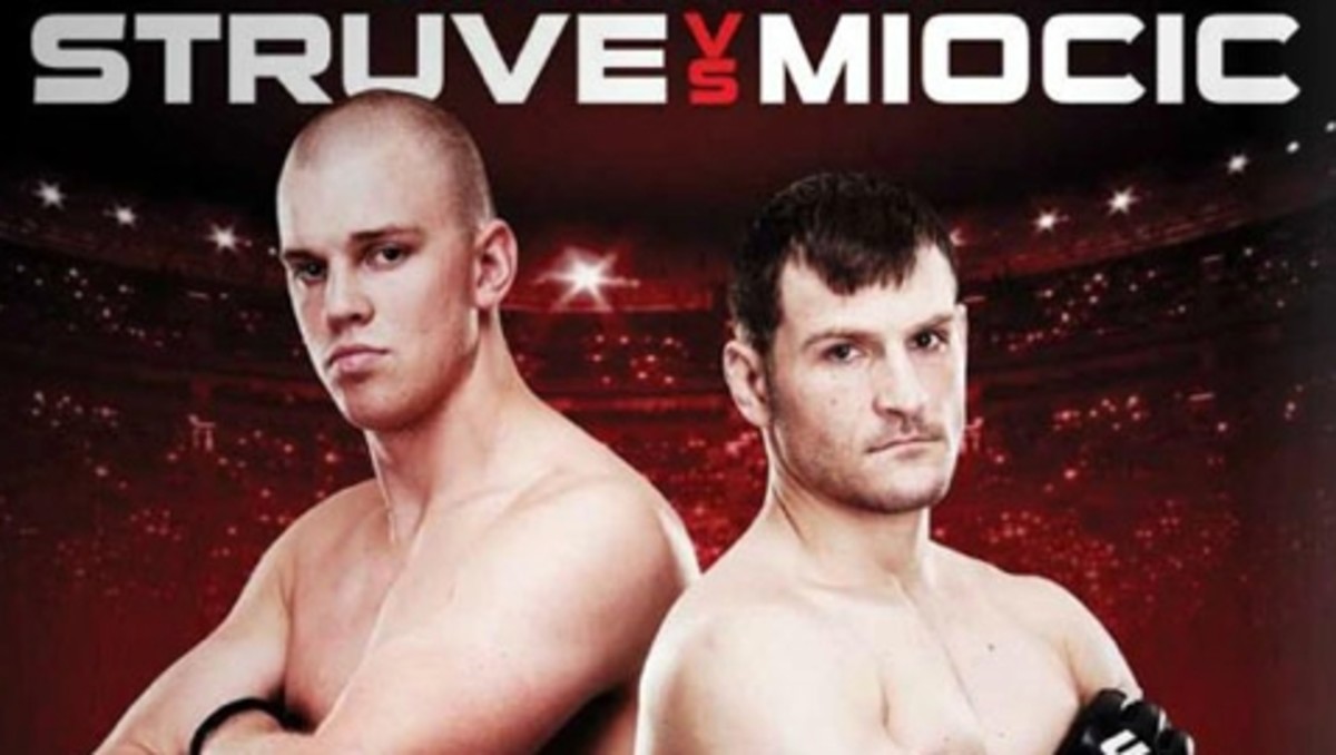 UFC on Fuel TV 5 Struve vs
