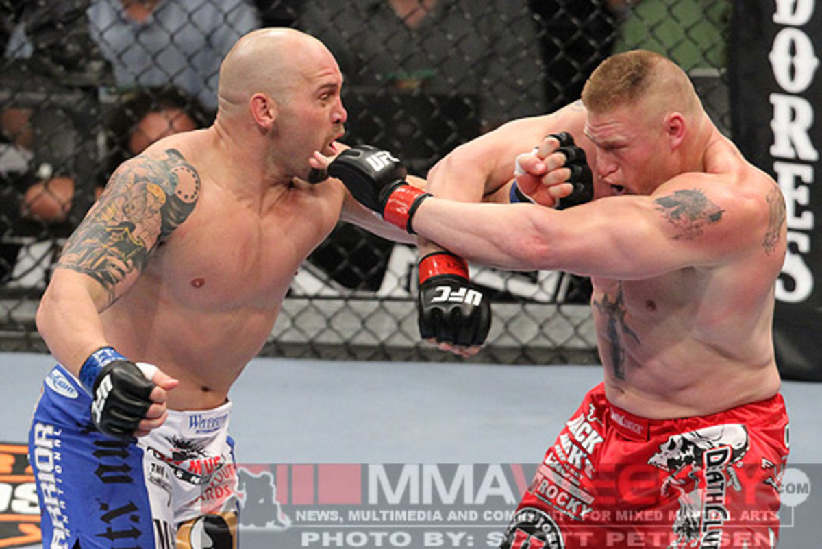 Shane Carwin Slated for Back Surgery on Tuesday UFC