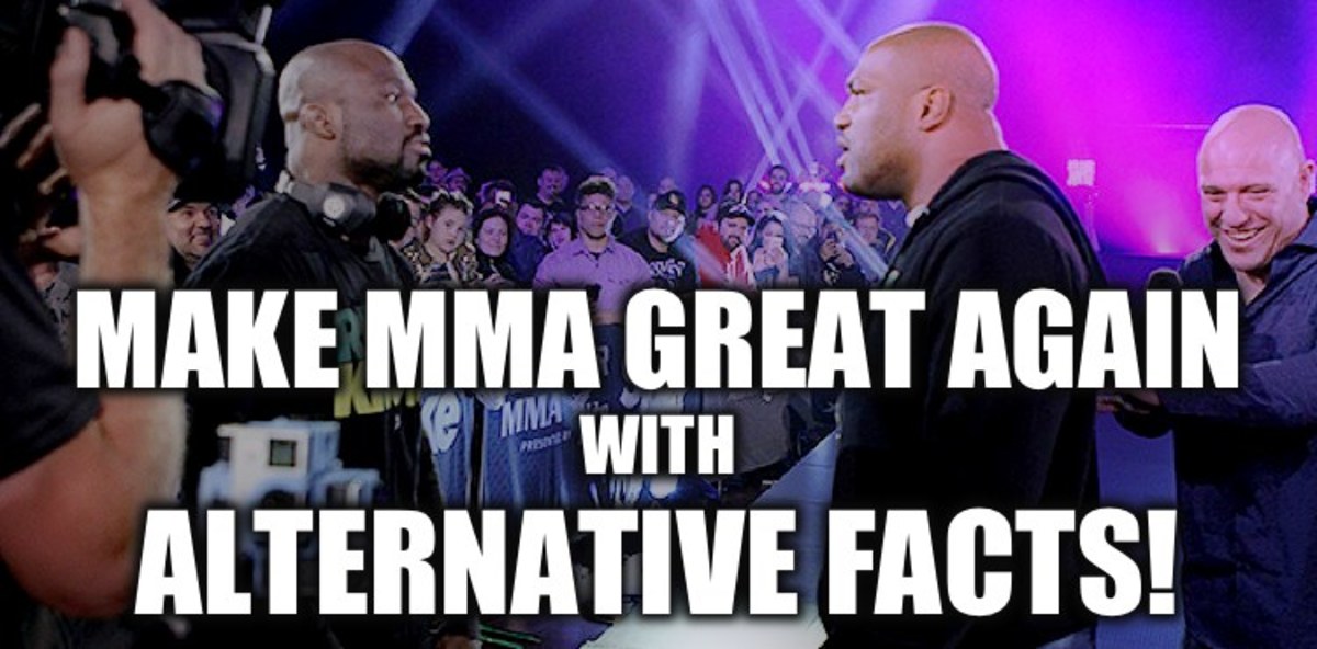 King Mo Compares Rampage's Spin to DonaldTrumpLike AlternativeFacts