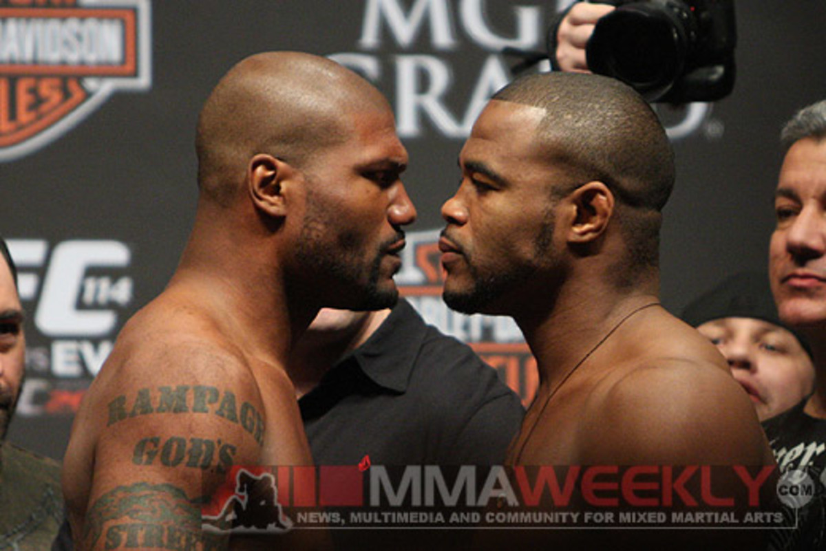 UFC 123 Prediction Rashad Evans' Take On Rampage vs. Machida