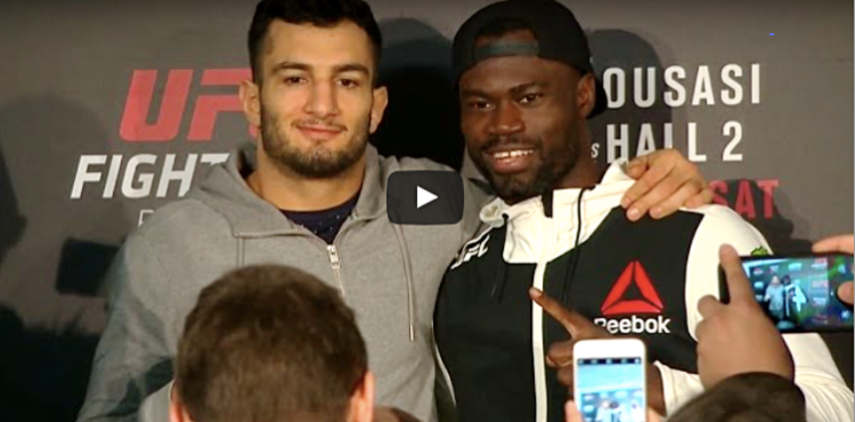 UFC Fight Night 99 Mousasi vs. Hall 2 PostFight Press Conference