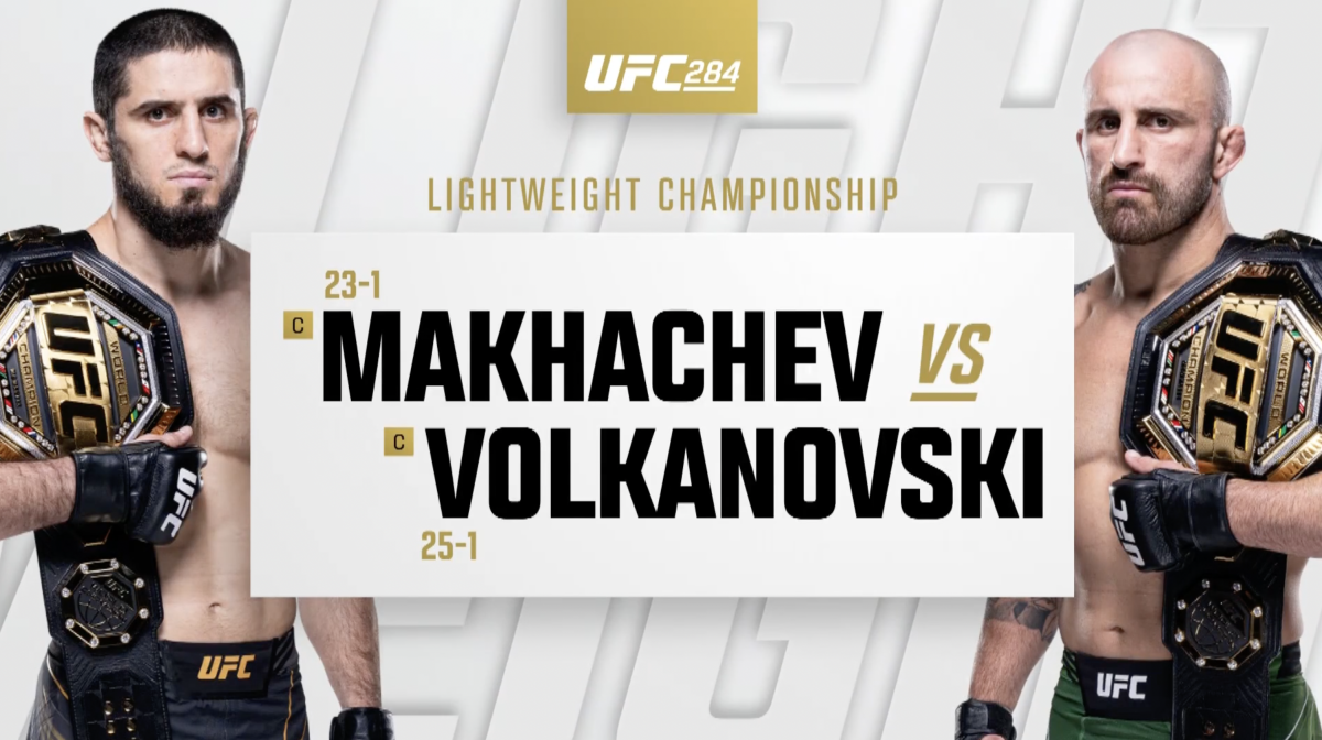 UFC 284 highlights video: Islam Makhachev vs Alexander Volkanovski