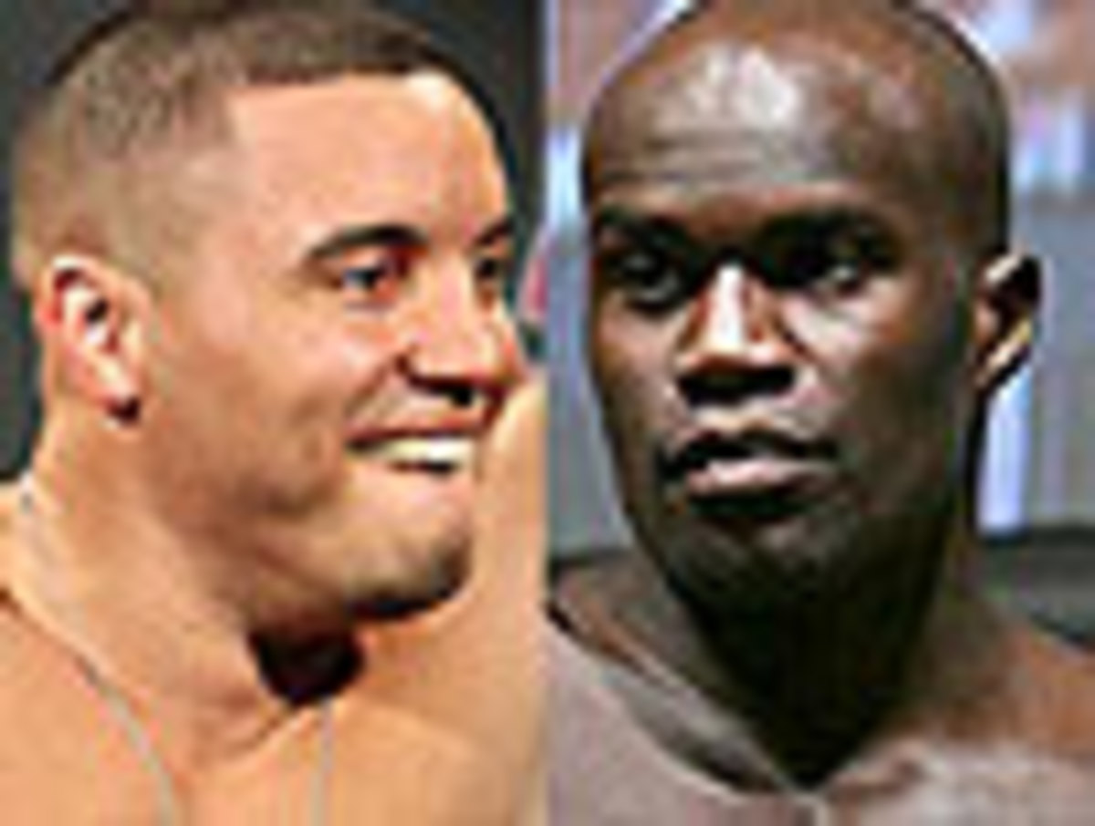 UFC on Versus 4 Barry vs. Kongo Weighin Video Highlights MMAWeekly