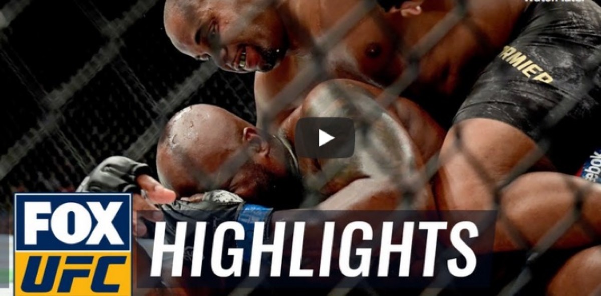 Daniel Cormier Dominates Derrick Lewis (UFC 230 Fight Highlights