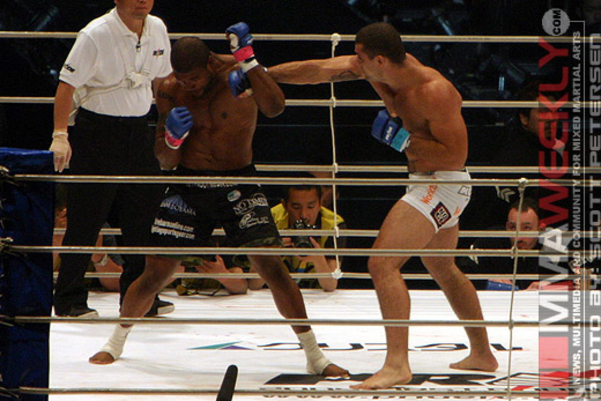 Revisting Pride Rampage Jackson a Step Closer to Shogun Rua Rematch