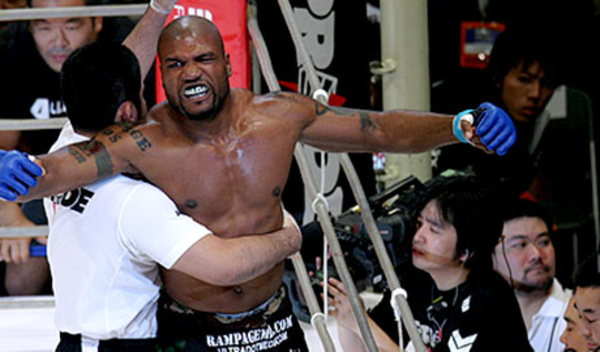 Can UFC 144 Revive Japanese MMA? Rampage Jackson Thinks So MMAWeekly