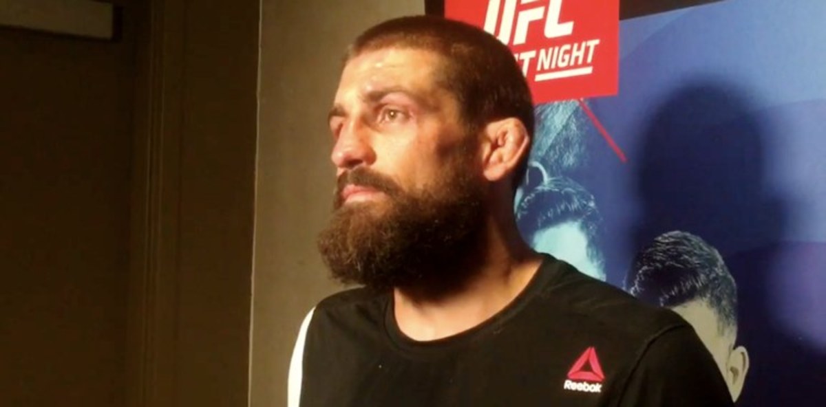 Court McGee Talks About Emotional Win at UFC Fight Night 92 (Video