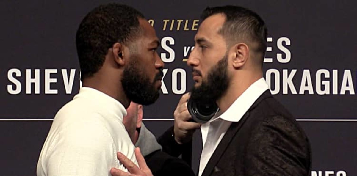 UFC 247 Jon Jones vs. Dominick Reyes Inside the Octagon Preview UFC and MMA