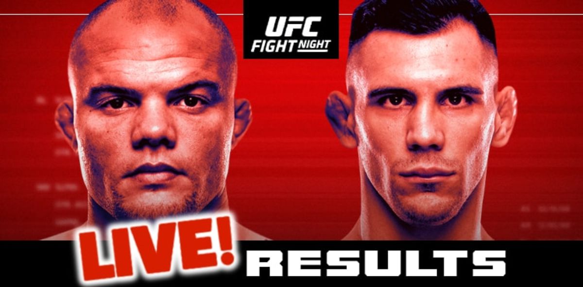 UFC Vegas 8 Smith vs. Rakic Live Results UFC and MMA