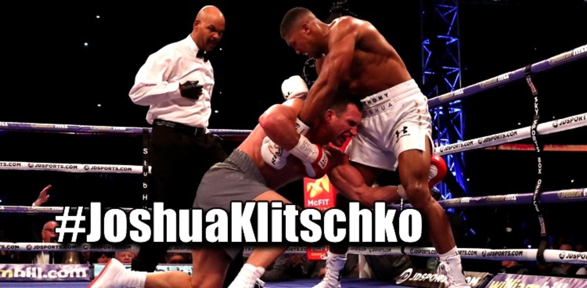 Anthony Joshua Takes Out Wladimir Klitschko to Boxing's King