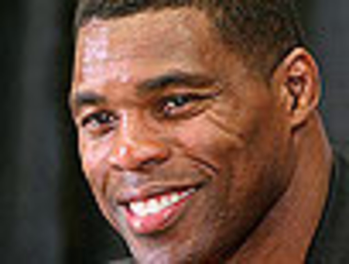 For the Love of It All Herschel Walker Prepares for Strikeforce