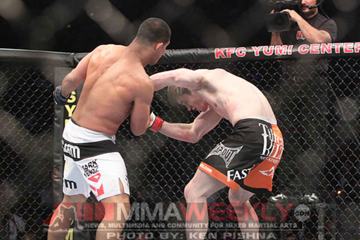 Getting Ready for UFC Fight Night 30 Mark Munoz vs. CB Dollaway Full