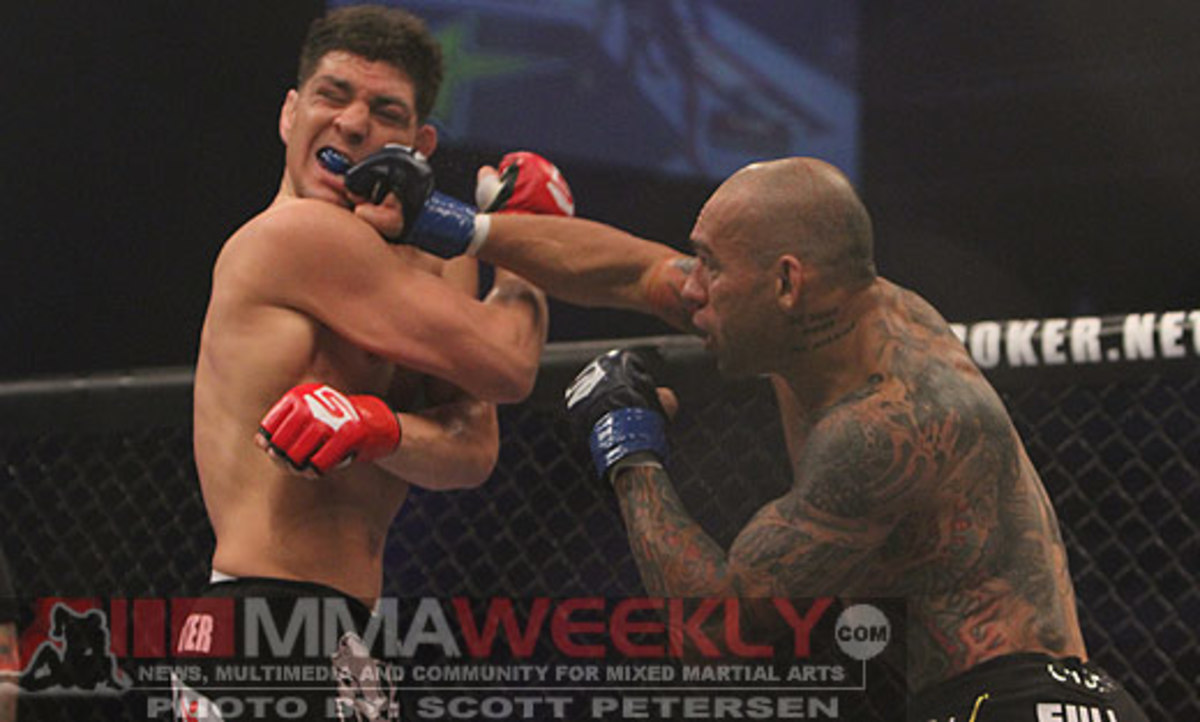 Strikeforce Diaz vs. PlaybyPlay Nick Diaz vs. Evangelista