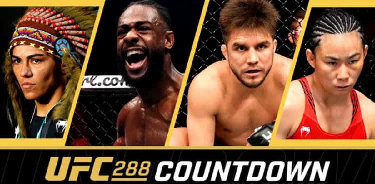 UFC 288 Countdown Full Episode Video UFC and MMA