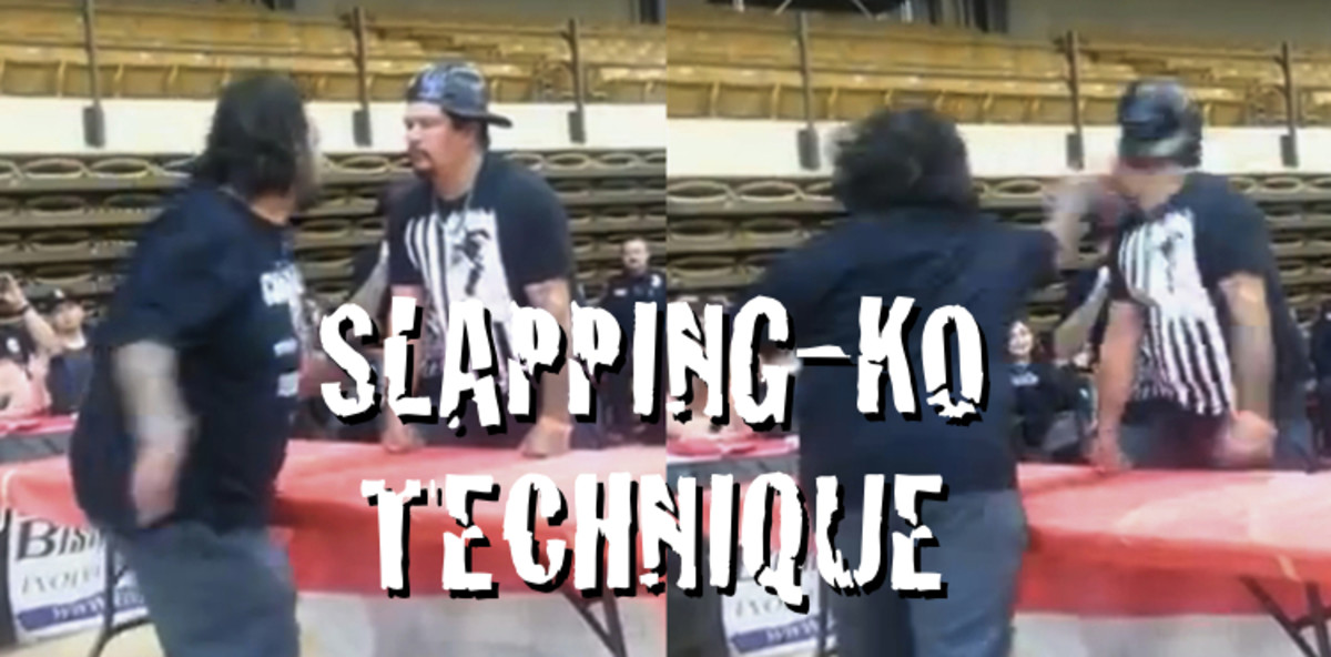 VIDEO Watch This Dude Get Knocked Out With a Slap To the Face