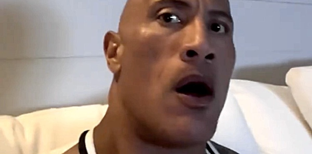 See Dwayne 'The Rock' Johnson's reaction to Tony Ferguson brutal UFC 274  knockout 