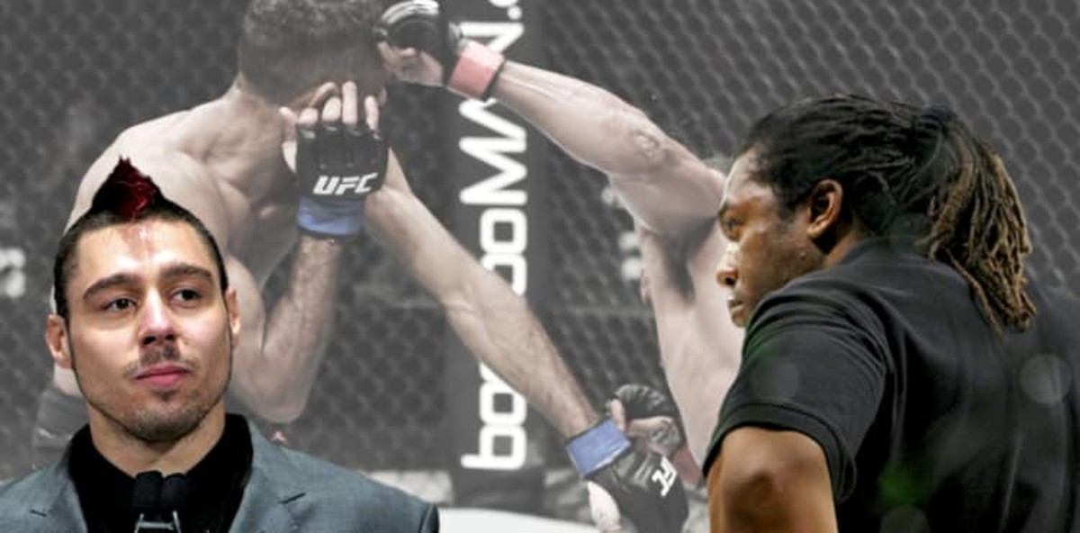 Dan Hardy lights into referee Herb Dean over controversial UFC on ESPN 14 stoppage MMAWeekly