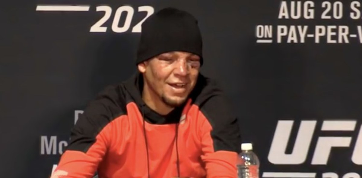 Like Conor McGregor, Nate Diaz Receives Reduced BottleThrowing