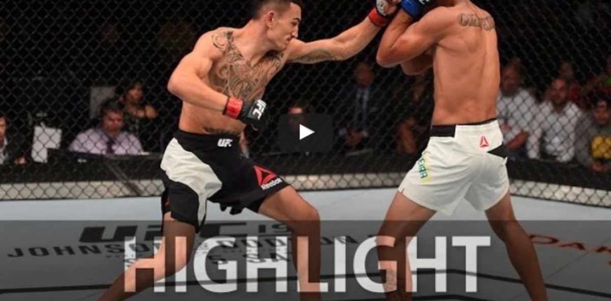 UFC Fight Night 74 Video Highlights Max Holloway vs. Charles Oliveira
