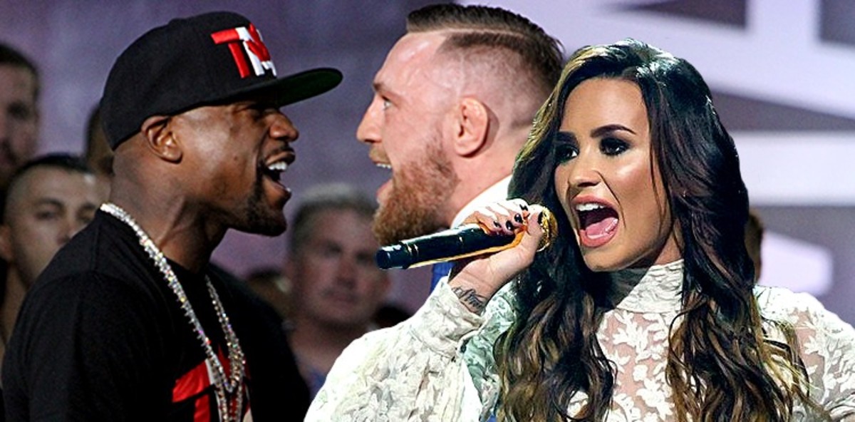 Demi Lovato to Sing National Anthem at Mayweather vs. McGregor