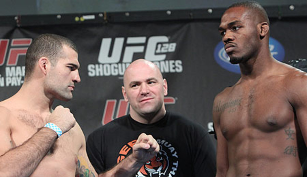 One From the Vault Jon Jones vs. Shogun Rua at UFC 128 Full Fight Video UFC