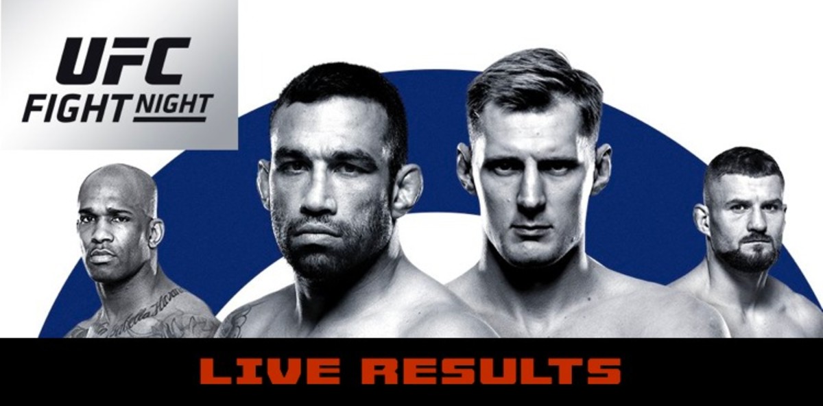 UFC London Werdum vs. Volkov Live Results and Fight Stats MMAWeekly
