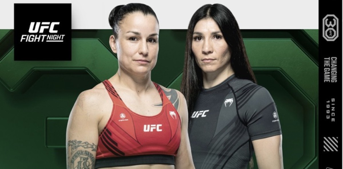 Raquel Pennington vs. Irene Aldana rematch headlines May 20 UFC Fight