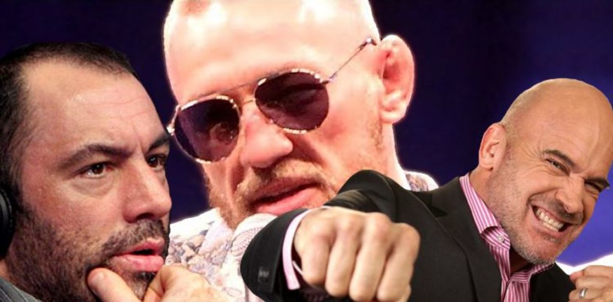 Joe Rogan and Bas Rutten Discuss Conor McGregor's Rampage and the ...