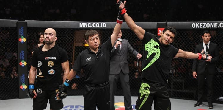 Luis Santos Smashes Rafael Silva at ONE: Tribe of Warriors - MMAWeekly ...