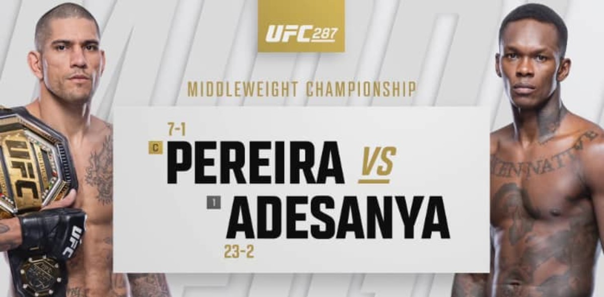 UFC 287 highlights video Alex Pereira vs. Israel Adesanya MMAWeekly