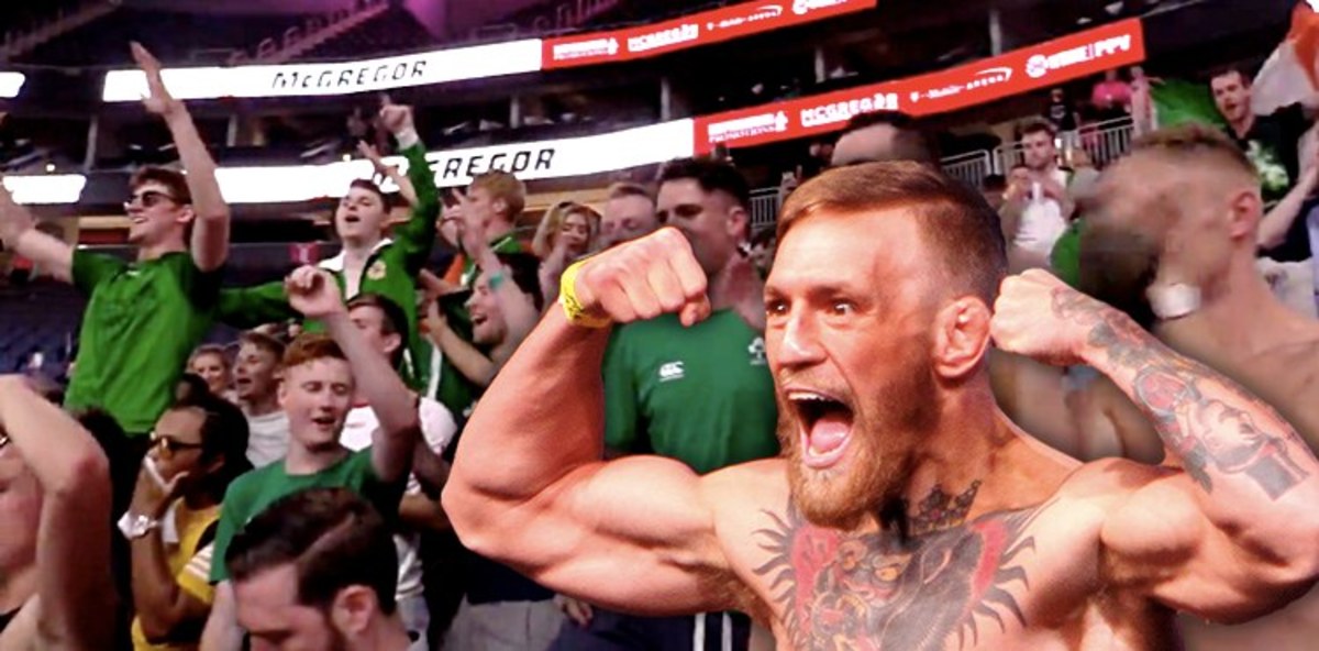 Top Finishes: Conor McGregor 