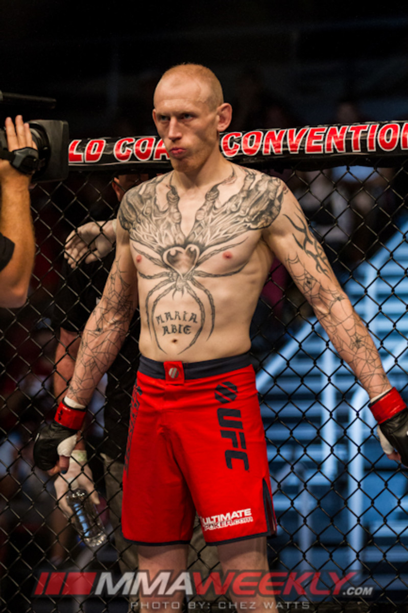 Heading into His BAMMA UK Fight, Colin Fletcher Says, "I'm Always the